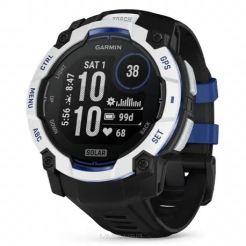 Instinct 3 50mm Solar Whitestone/Black [010-02935-03