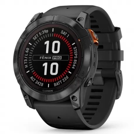 fenix 7X Pro Solar czarny  [010-02778-01]