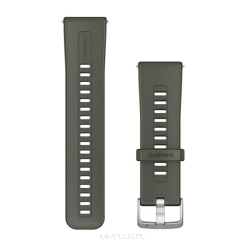 Garmin pasek QR 24mm moss [010-13907-01]