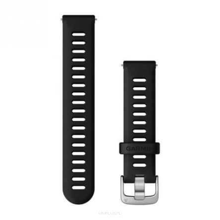 Garmin pasek QR 18mm czarny [010-11251-3E]