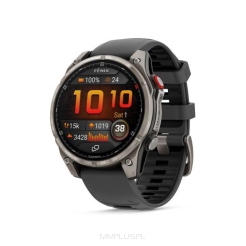 fenix 8 pro 47mm Amoled Sapphire Srebrny [010-03198-11]