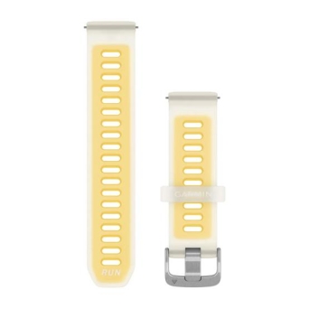 Garmin pasek QR 20mm Bone/Mango [010-11251-AS]