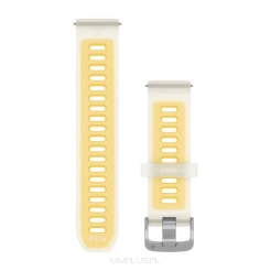 Garmin pasek QR 20mm Bone/Mango [010-11251-AS]