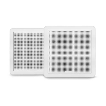 Głośniki 6,5" 120 W biały kwadrat [010-02299-10] FM