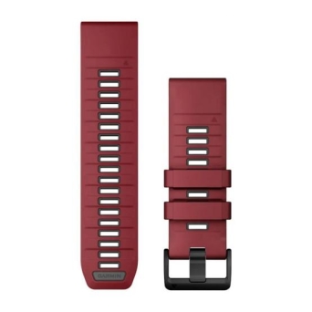 Garmin pasek QF 26mm marsala-gragit. [010-13393-06]