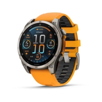 fenix 8 47mm Amoled Sapphire tytan-pomar. [010-02904-11]