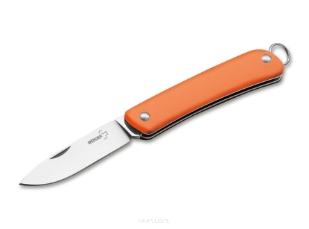 Nóż Boker Plus Mini Tech-Tool Orange GITD swiecący [01BO880]