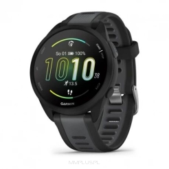 Forerunner 165 music Black/Slate Grey [010-02863-30]