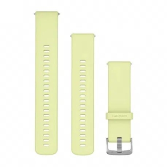 Garmin pasek QR 22mm citron [010-13406-11]