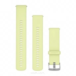 Garmin pasek QR 22mm citron [010-13406-11]