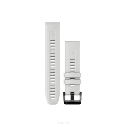 Garmin pasek QF 22mm Carrera white [010-13123-00]