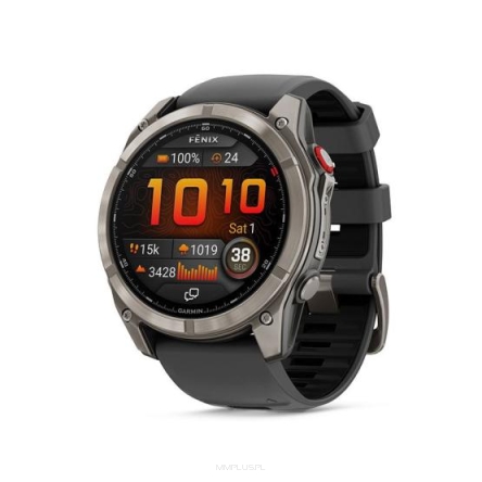 fenix 8 pro 51mm Amoled Sapphire Srebrny [010-03199-11]