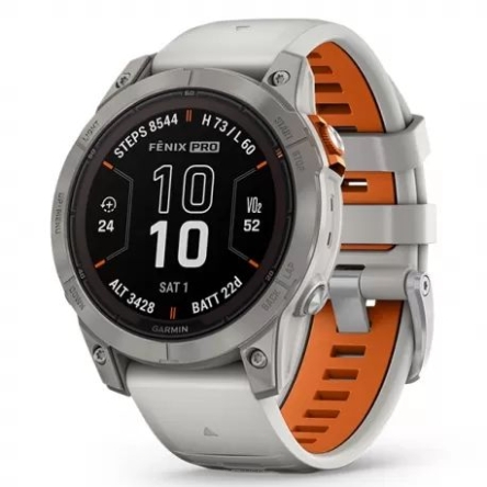 fenix 7 Pro Sapphire Solar tytanowoszary  [010-02777-21]