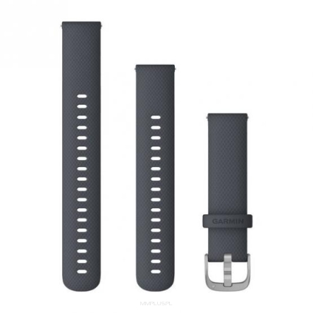 Garmin pasek QR 18mm granatowy [010-12924-30]