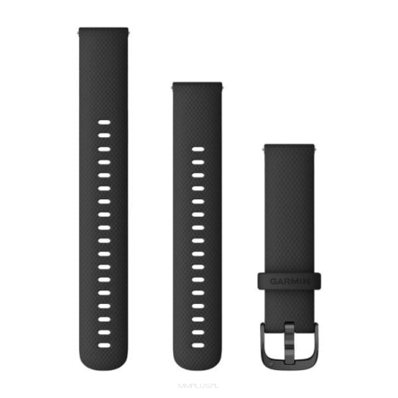 Garmin pasek QR 18mm czarny [010-12932-01]