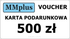 Karta podarunkowa 500 zł