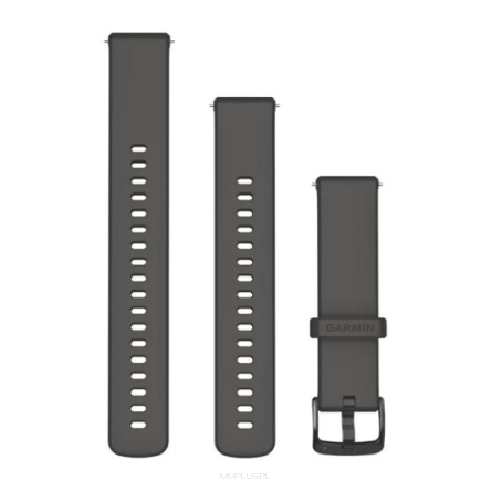 Garmin pasek QR 18mm szary [010-13256-00]