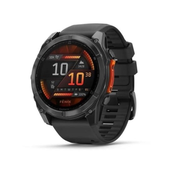 fenix 8 51mm Amoled czarny [010-02905-00]