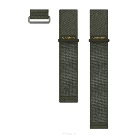 Garmin pasek QR 24mm moss nylon[010-13907-03]