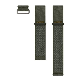 Garmin pasek QR 24mm moss nylon[010-13907-03]