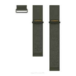 Garmin pasek QR 24mm moss nylon[010-13907-03]