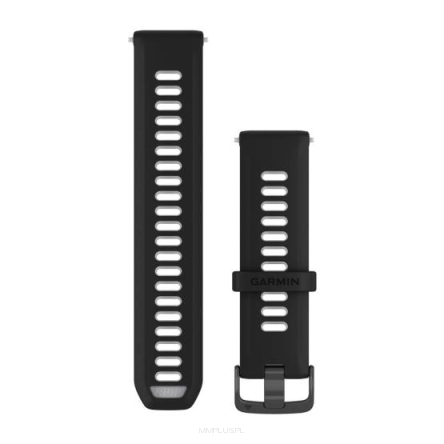 Garmin pasek 22mm Black/Whitestone [010-11251-AM] 