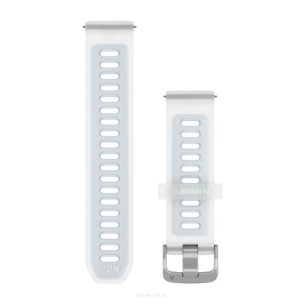 Garmin pasek QR 20mm Whitestone/Cloud blue [010-11251-AR]