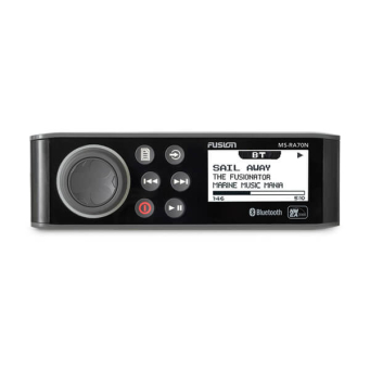 Jachtowy system stereo Fusion MS-RA70N z Bluetooth® i NMEA 2000® [010-01516-11]