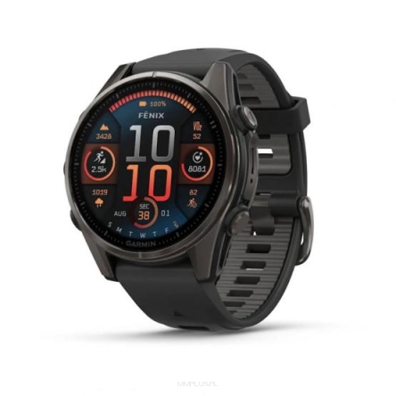 fenix 8 43mm Amoled Sapphire karbon-grey [010-02903-21]