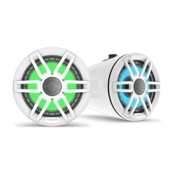 Głośniki 6,5" 200 W biały LED RGB wakeboard [010-02583-00] XS