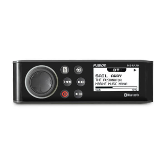 Jachtowy system stereo Fusion MS-RA70 z obsługą Bluetooth [010-01516-01]