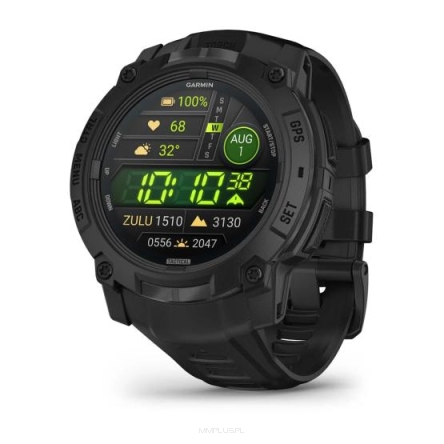 Instinct 3 50mm Amoled Tactical Czarny [010-03020-50]