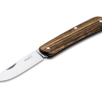 Nóż Boker PlusTech-Tool 1 Zebra Wood [01BO843]