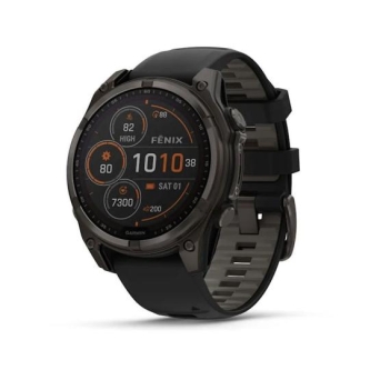 fenix 8 47mm Solar Sapphire karbonowy [010-02906-11]