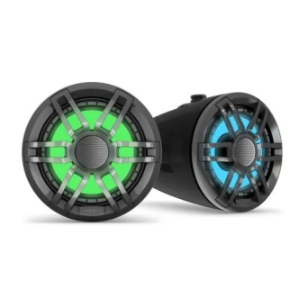 Głośniki 6,5" 200 W szary LED RGB wakeboard [010-02583-01] XS