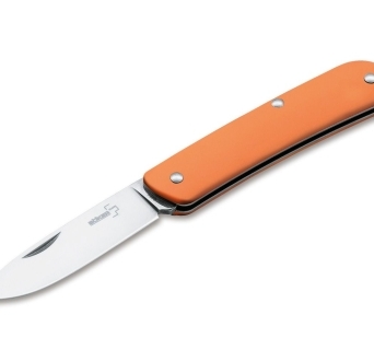 Nóż Boker PlusTech-Tool GITD Orange 1 świecący  [01BO847]