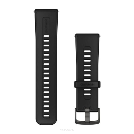 Garmin pasek QR 24mm czarny [010-13907-00]